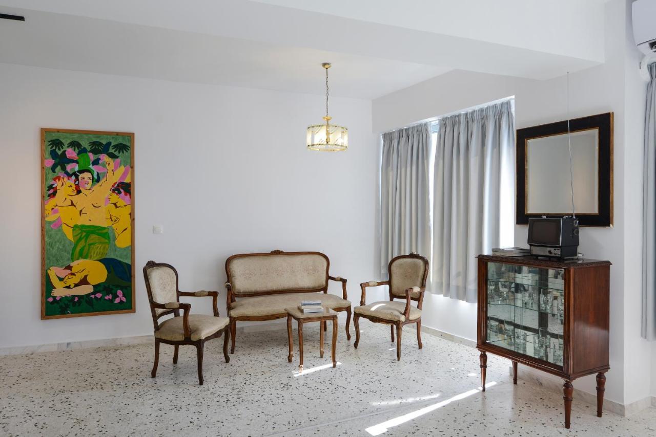 Ferienwohnung Aris In Psiri Athen Exterior foto