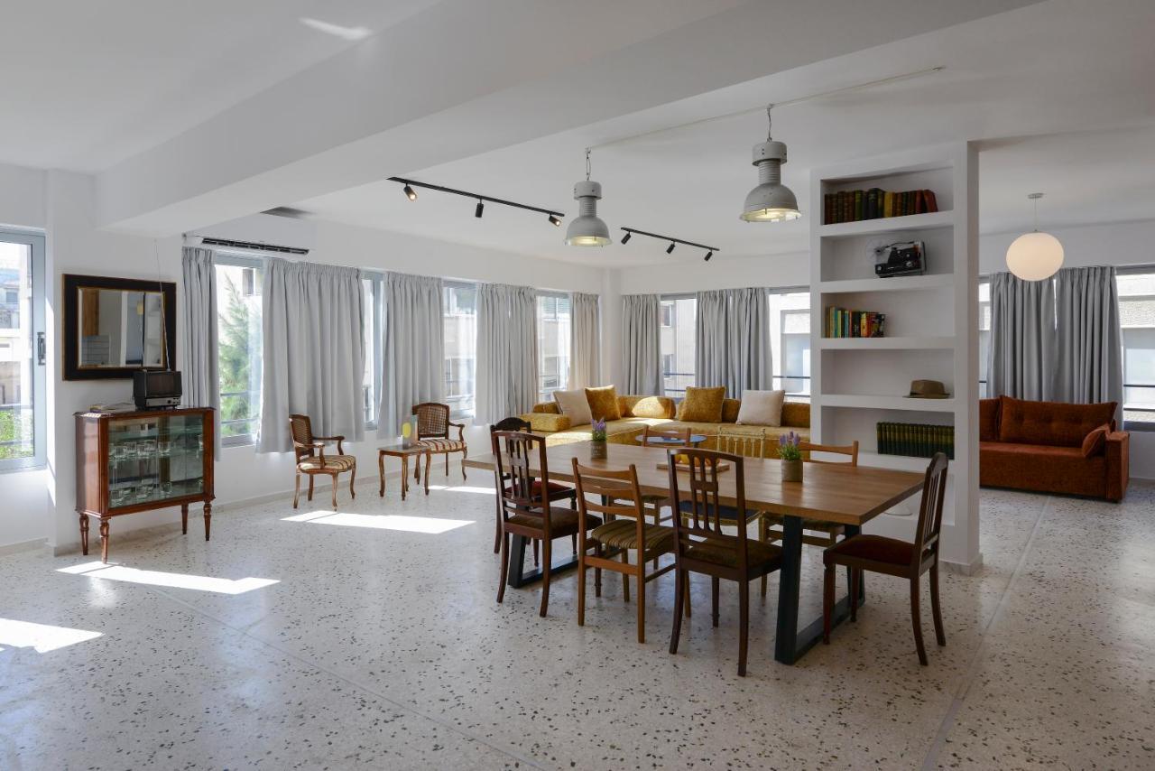 Ferienwohnung Aris In Psiri Athen Exterior foto
