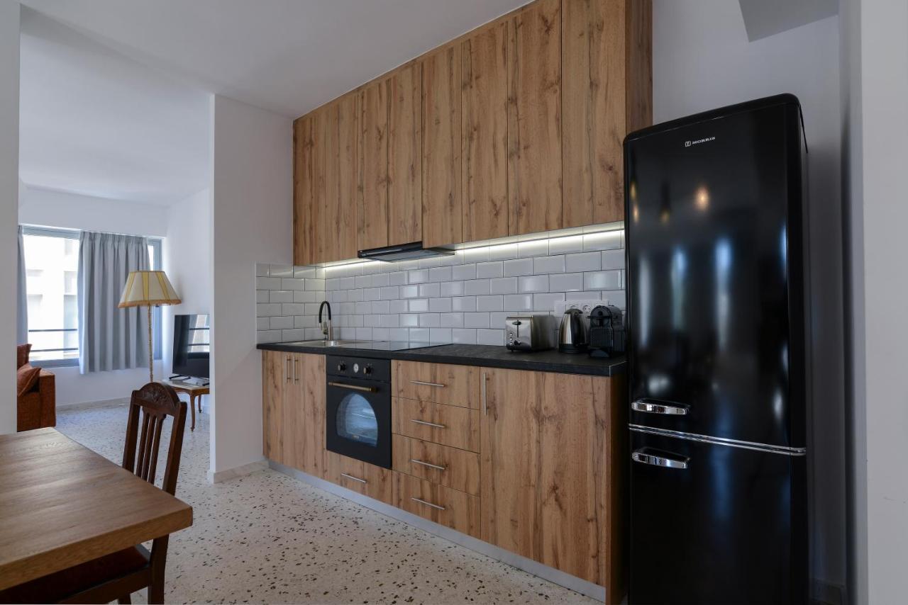 Ferienwohnung Aris In Psiri Athen Exterior foto
