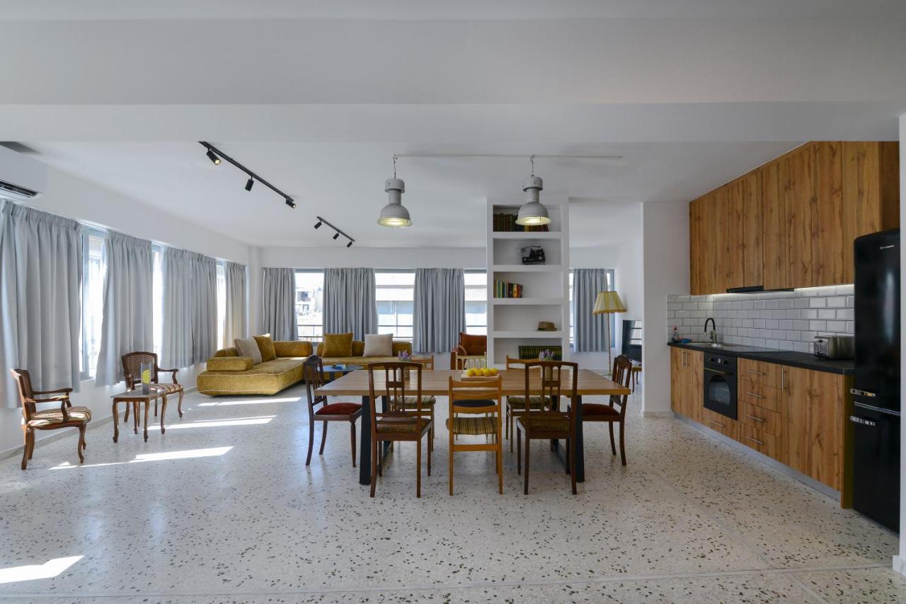 Ferienwohnung Aris In Psiri Athen Exterior foto
