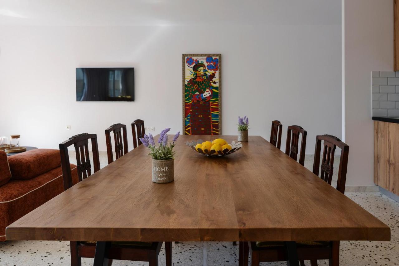 Ferienwohnung Aris In Psiri Athen Exterior foto