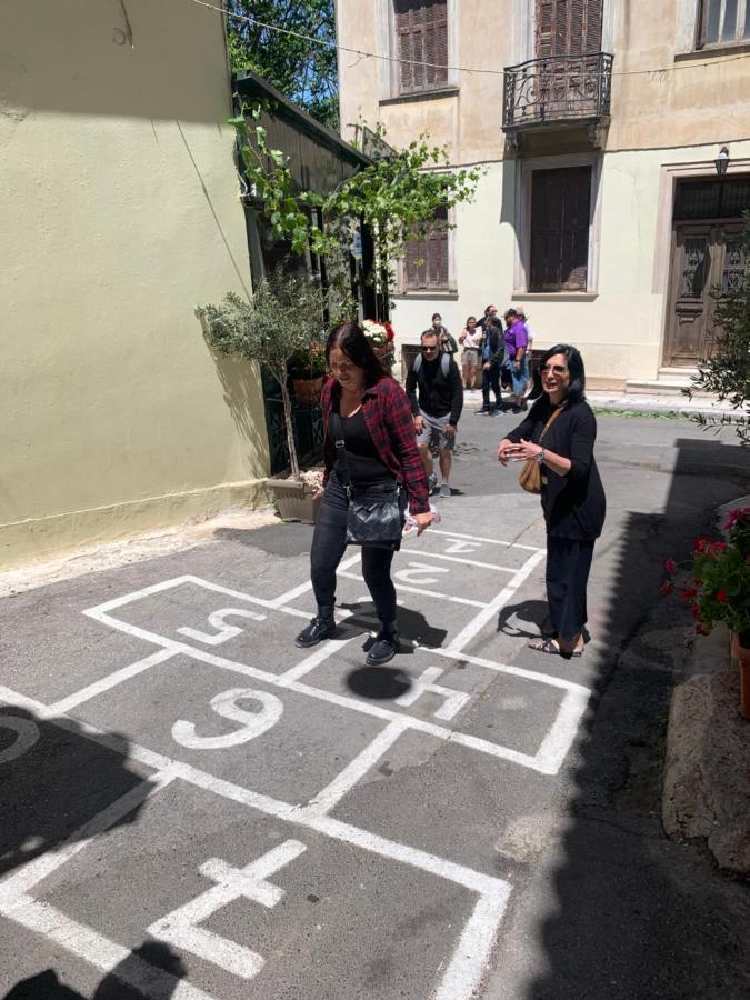 Ferienwohnung Aris In Psiri Athen Exterior foto