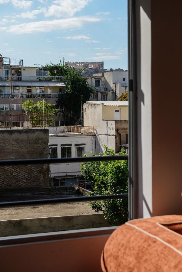Ferienwohnung Aris In Psiri Athen Exterior foto